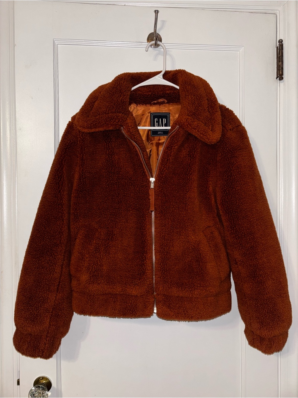 GAP Women's Teddy Jacket